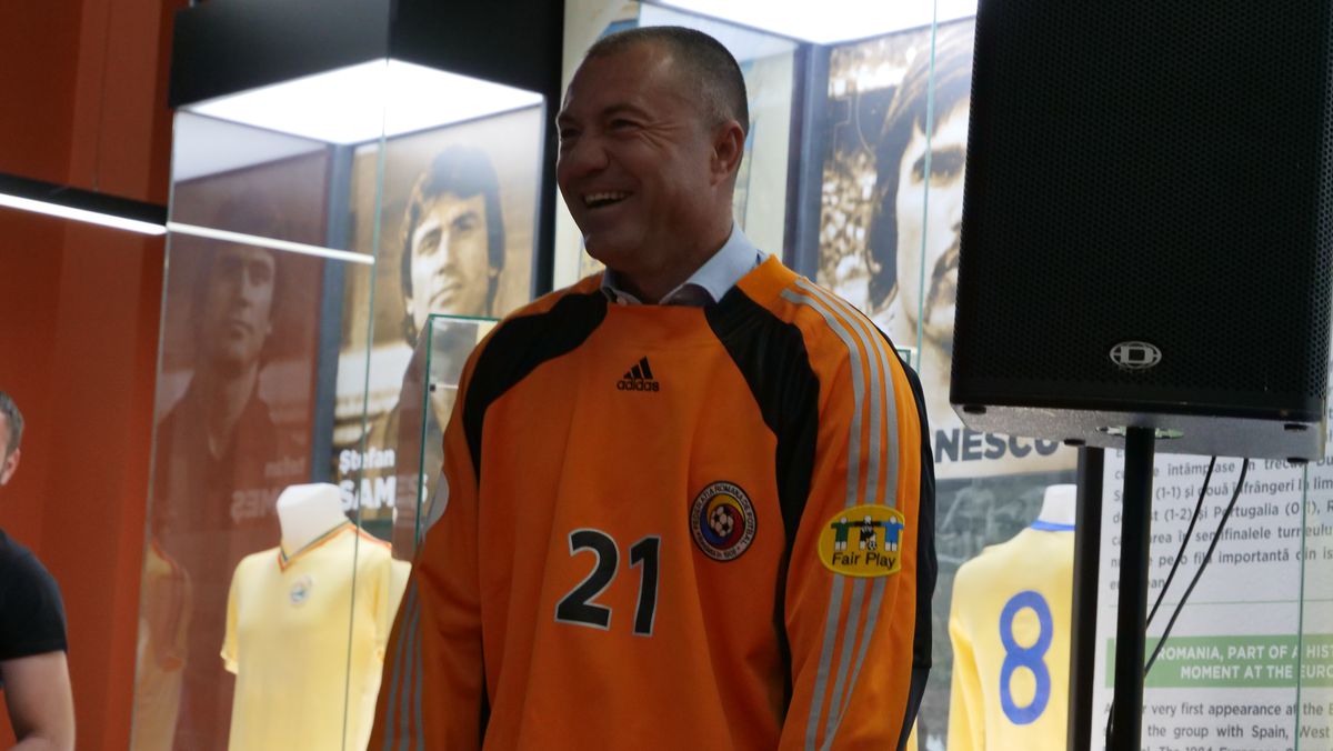 Ilie Dumitrescu a avut lacrimi în ochi la conferința „Generației de Aur”: „Ar fi meritat și el să fie cu noi la acest eveniment”