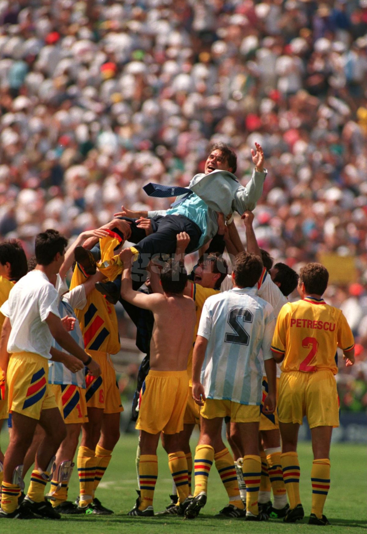 FOTO România la Campionatul Mondial SUA 1994