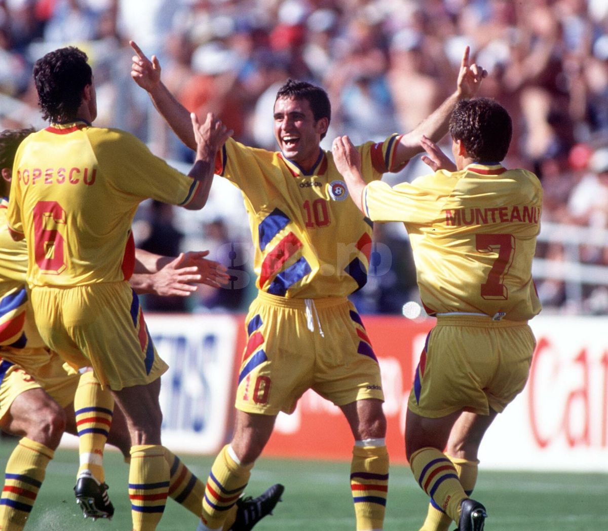 FOTO România la Campionatul Mondial SUA 1994