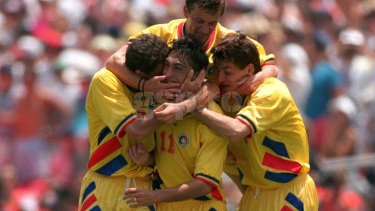 FOTO România la Campionatul Mondial SUA 1994
