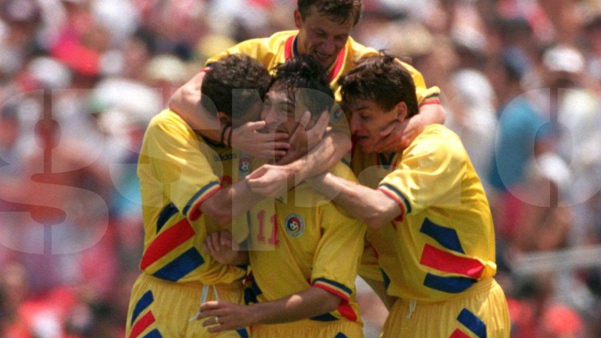 FOTO România la Campionatul Mondial SUA 1994