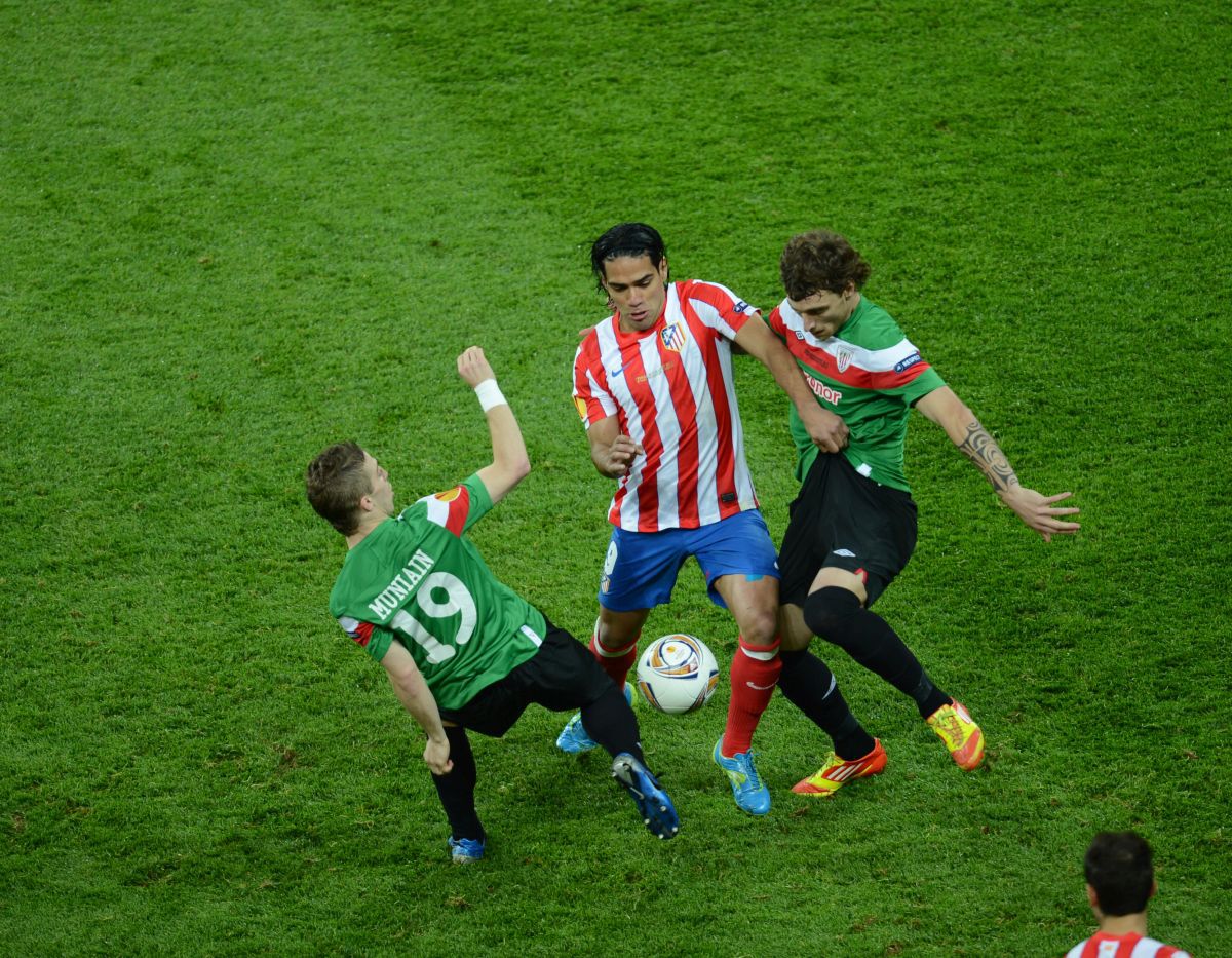 FOTO Finala Europa League 2012 la București, Atletico Madrid - Athletic Bilbao 3-0