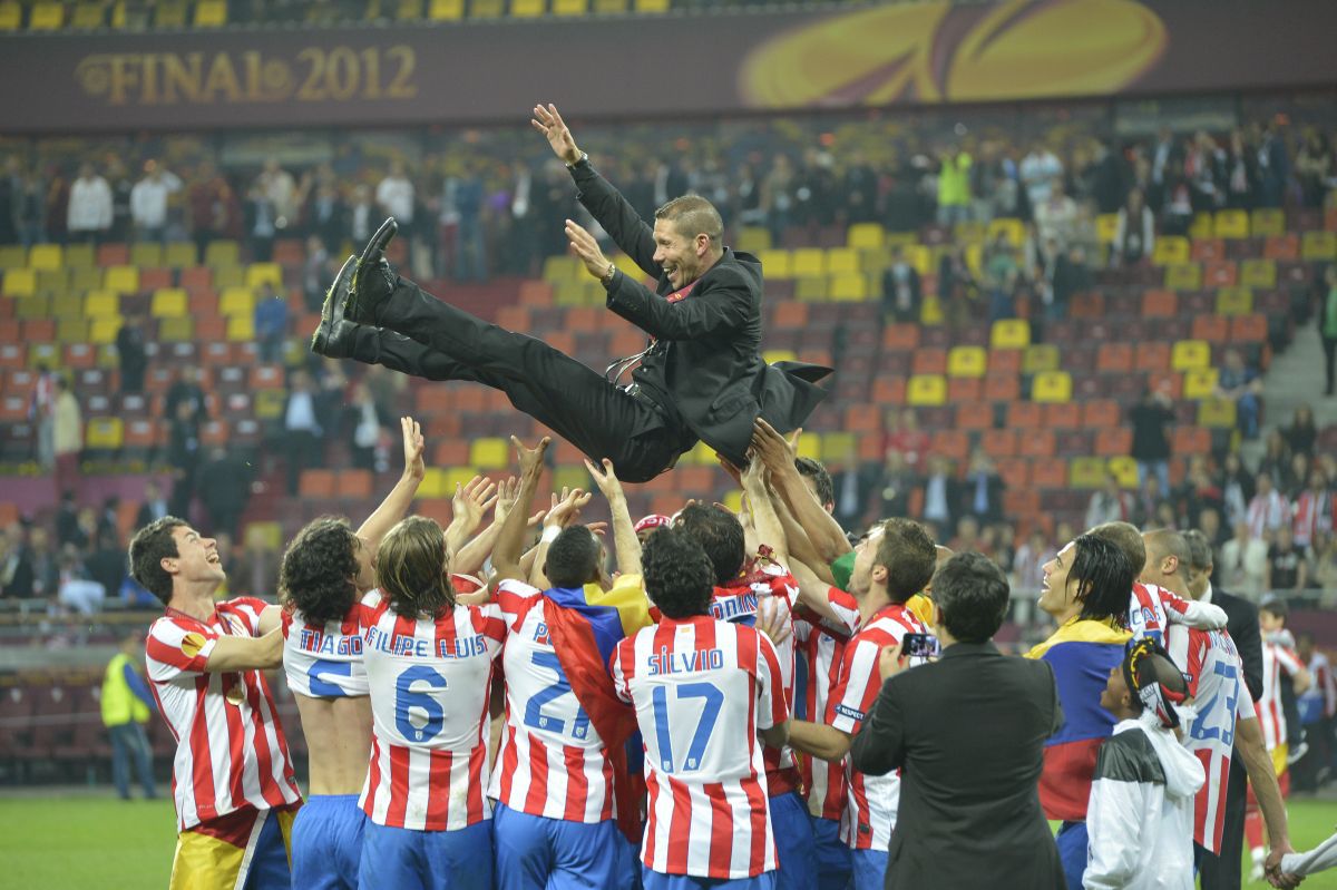 FOTO Finala Europa League 2012 la București, Atletico Madrid - Athletic Bilbao 3-0