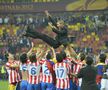 FOTO Finala Europa League 2012 la București, Atletico Madrid - Athletic Bilbao 3-0