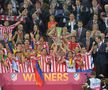 FOTO Finala Europa League 2012 la București, Atletico Madrid - Athletic Bilbao 3-0