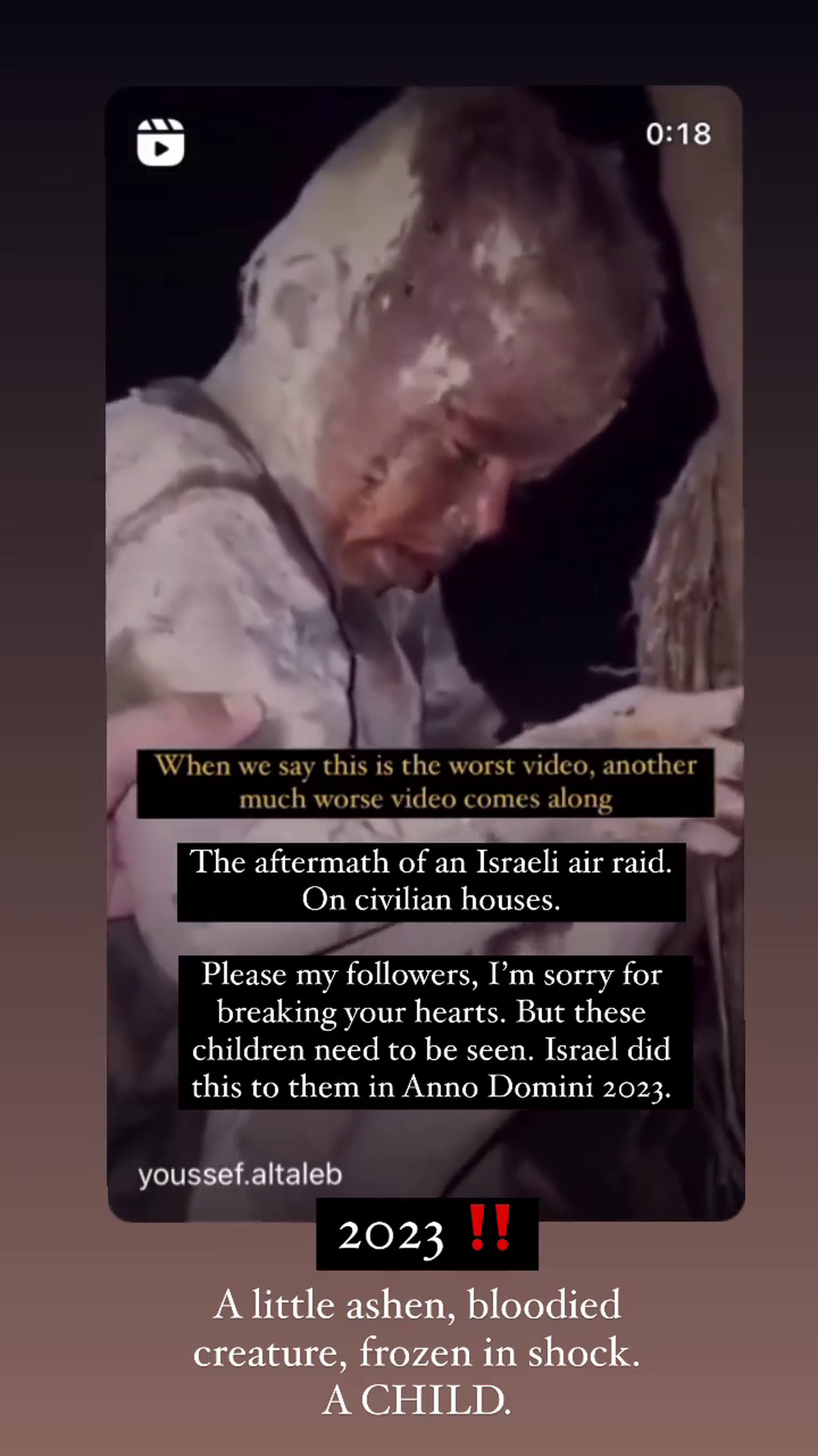 Raluca Zenga s-a poziționat de partea Palestinei » Serie de mesaje împotriva războiului: „Plâng. Știu că vă frâng inimile, dar acești copii trebuie văzuți”