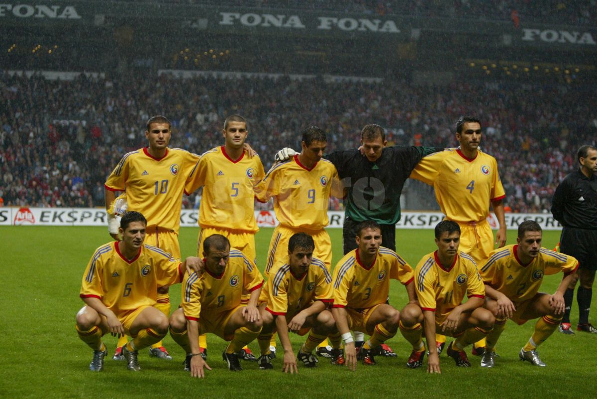 FOTO Danemarca - România 2-2 10.09.2003