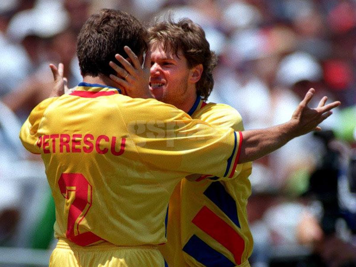 FOTO România la Campionatul Mondial SUA 1994
