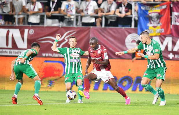 Programul etapei 16 din Liga 1, prima din returul sezonului regulat: Sepsi - Rapid deschide runda