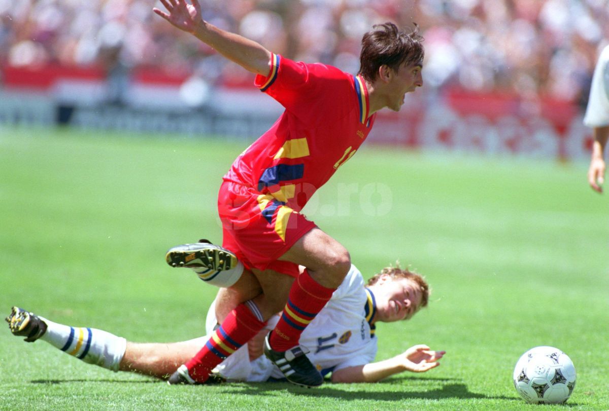 FOTO România la Campionatul Mondial SUA 1994