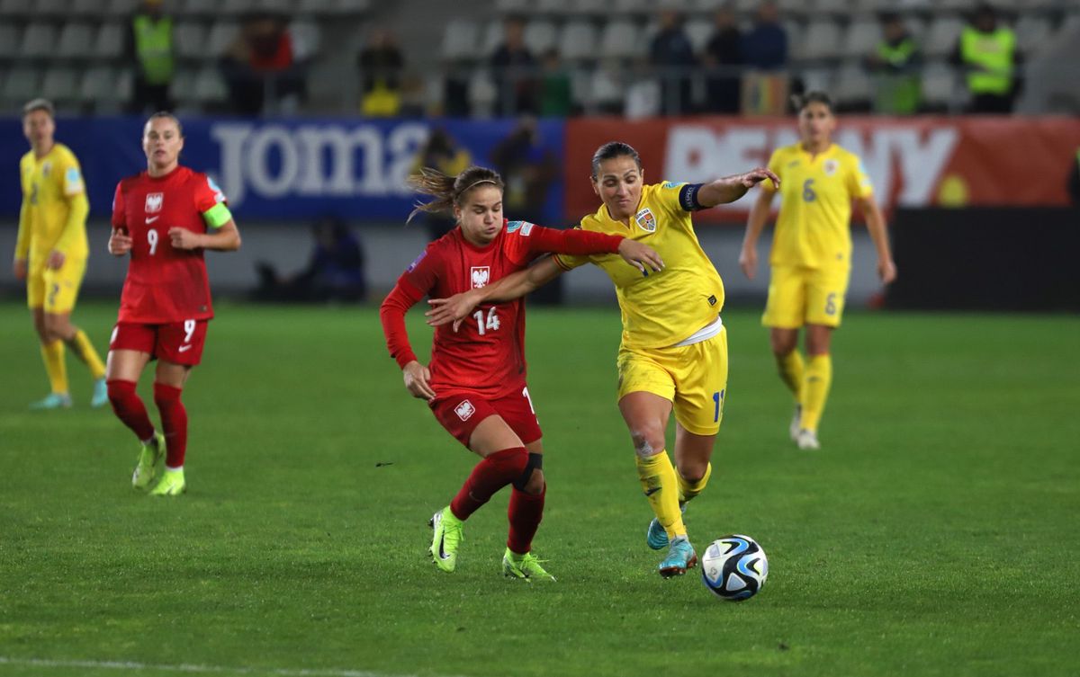 România - Polonia 1-2 » Cu 3.000 de oameni pe Arc, „tricolorele” au condus, dar au clacat pe final. Faza care a cântărit decisiv