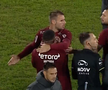 S-au luat la harță după CFR Cluj - Sepsi, sub ochii lui Dan Petrescu