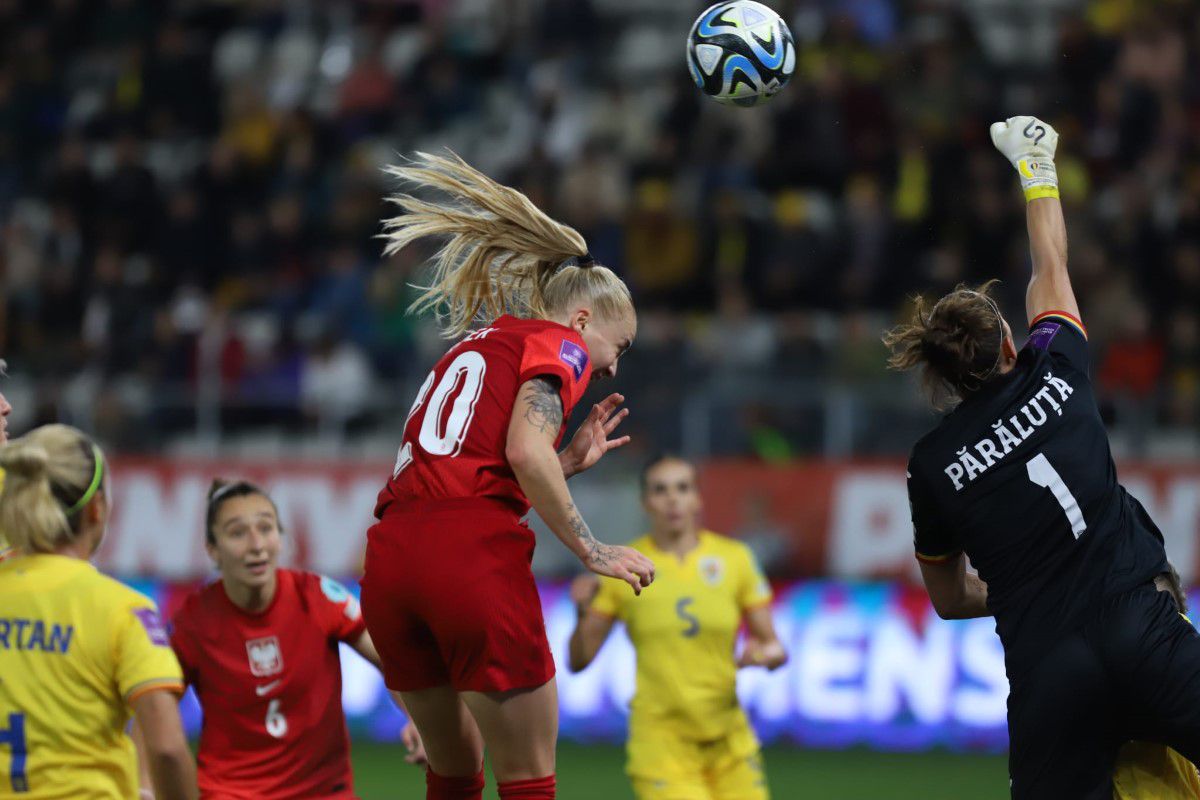 România - Polonia 1-2 » Cu 3.000 de oameni pe Arc, „tricolorele” au condus, dar au clacat pe final. Faza care a cântărit decisiv