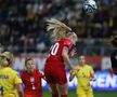 România pierde dramatic meciul de pe teren propriu cu Polonia, în barajul pentru WEURO 2025. FOTO: Dumitru Angelescu (Libertatea)