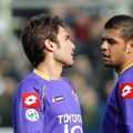 Adrian Mutu și Felipe Melo, poveste genială de la Fiorentina. Foto: Imago