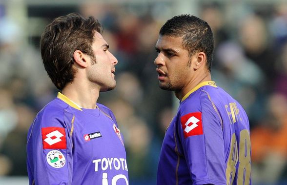 Felipe Melo, poveste genială cu Adrian Mutu la Fiorentina: „Bravo, acum cumpără-ți un ceas adevărat!”