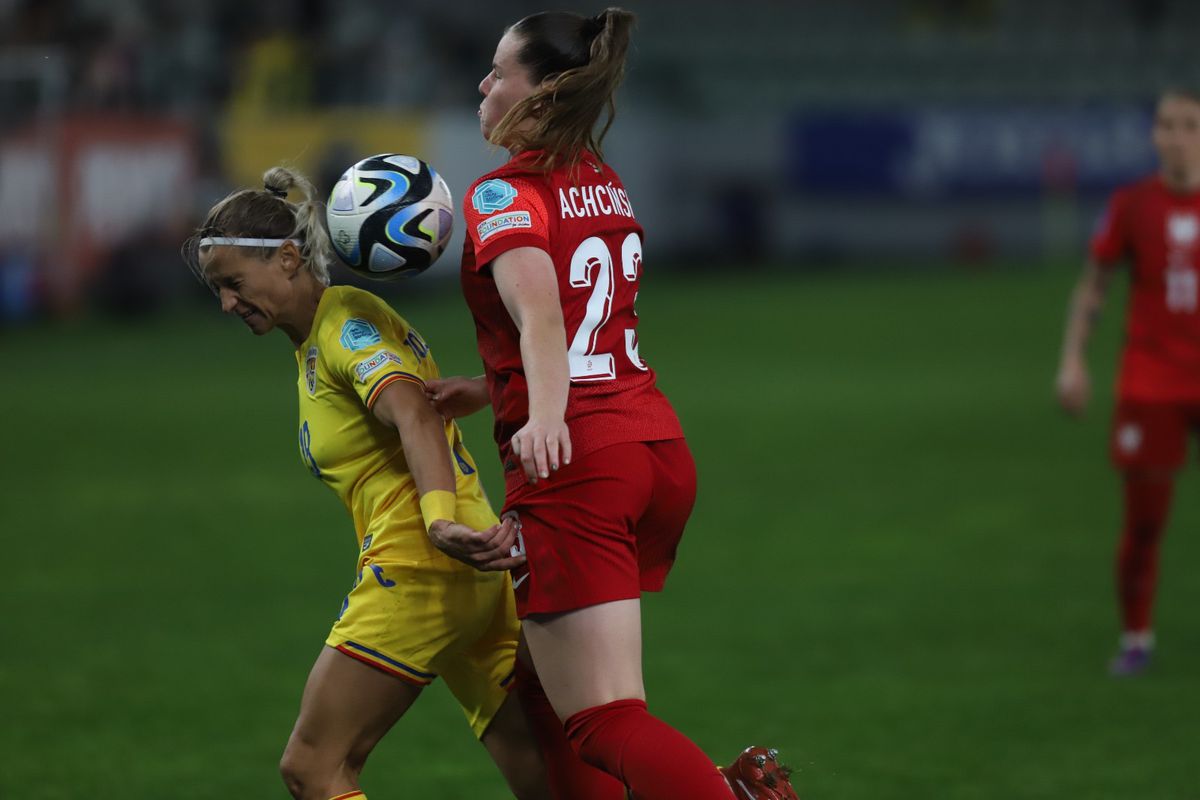 România - Polonia 1-2 » Cu 3.000 de oameni pe Arc, „tricolorele” au condus, dar au clacat pe final. Faza care a cântărit decisiv