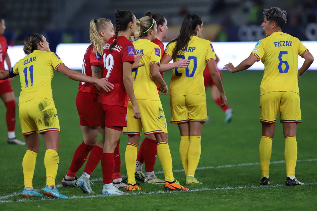 România - Polonia 1-2 » Cu 3.000 de oameni pe Arc, „tricolorele” au condus, dar au clacat pe final. Faza care a cântărit decisiv