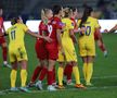 România pierde dramatic meciul de pe teren propriu cu Polonia, în barajul pentru WEURO 2025. FOTO: Dumitru Angelescu (Libertatea)