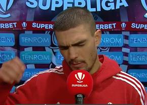 Iureș la interviu după CFR Cluj - Sepsi: „Am fost PENIBILI! E ireal așa ceva, nu ai voie”