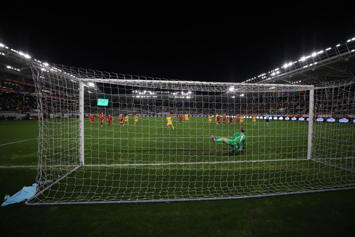 România - Polonia 1-2 » Cu 3.000 de oameni pe Arc, „tricolorele” au condus, dar au clacat pe final. Faza care a cântărit decisiv