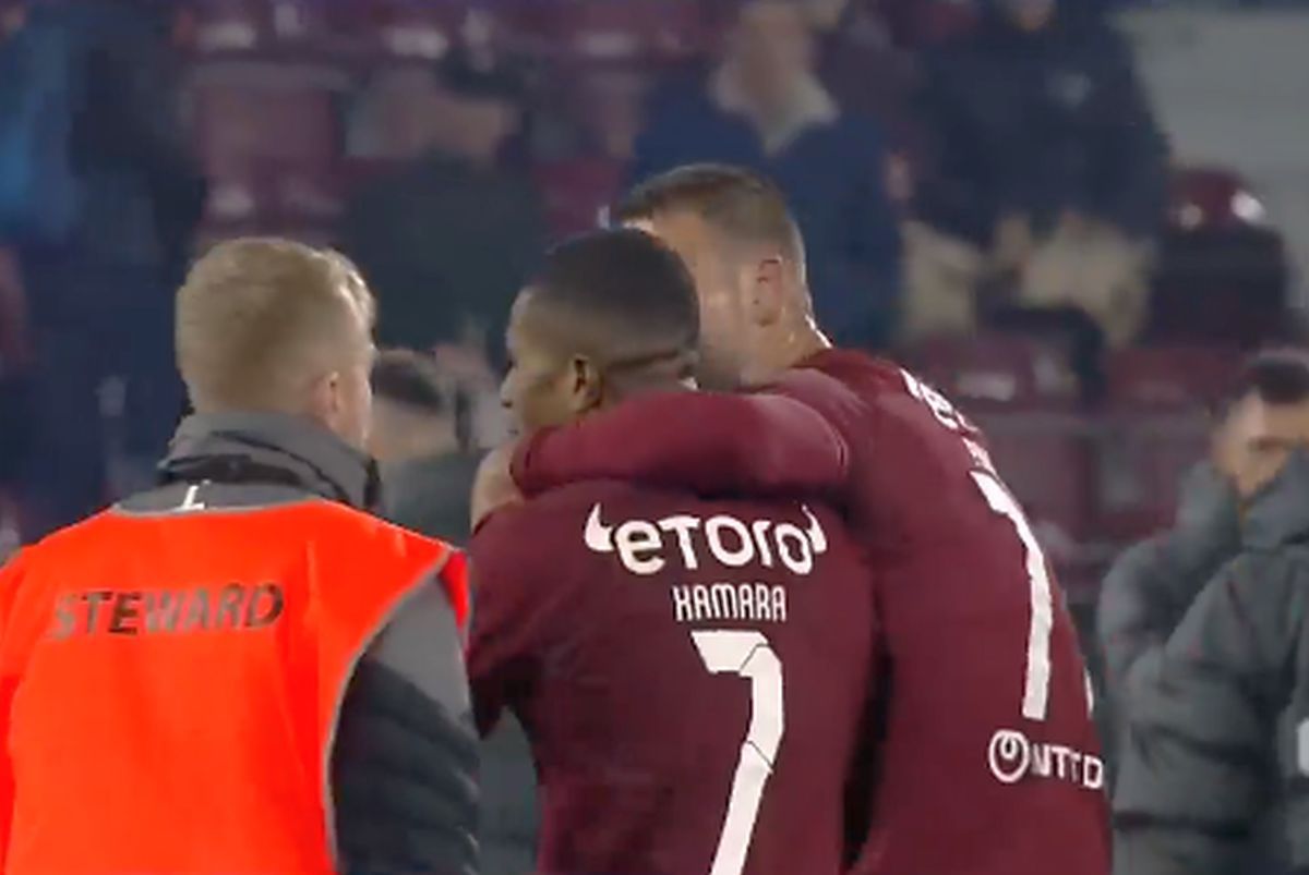 S-au luat la harță după CFR Cluj - Sepsi, sub ochii lui Dan Petrescu