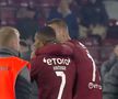 S-au luat la harță după CFR Cluj - Sepsi, sub ochii lui Dan Petrescu