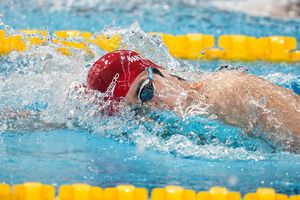 Pan Zhanle în afara podiumului la 100 m liber la Cupa Mondială în bazin scurt de la Incheon