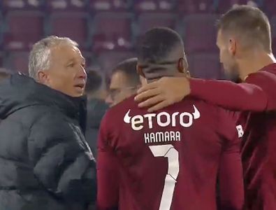 S-au luat la harță la final, sub ochii lui Dan Petrescu! „Bursucul” a ...