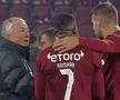 S-au luat la harță după CFR Cluj - Sepsi, sub ochii lui Dan Petrescu!