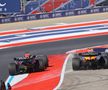 Max Verstappen și Lando Norris, duel la limită pe circuitul din Austin