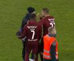 S-au luat la harță după CFR Cluj - Sepsi, sub ochii lui Dan Petrescu