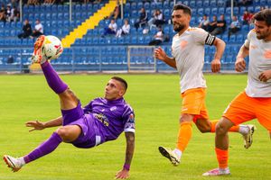 S-a terminat Șelimbăr - FC Argeș, prologul etapei de Liga 2