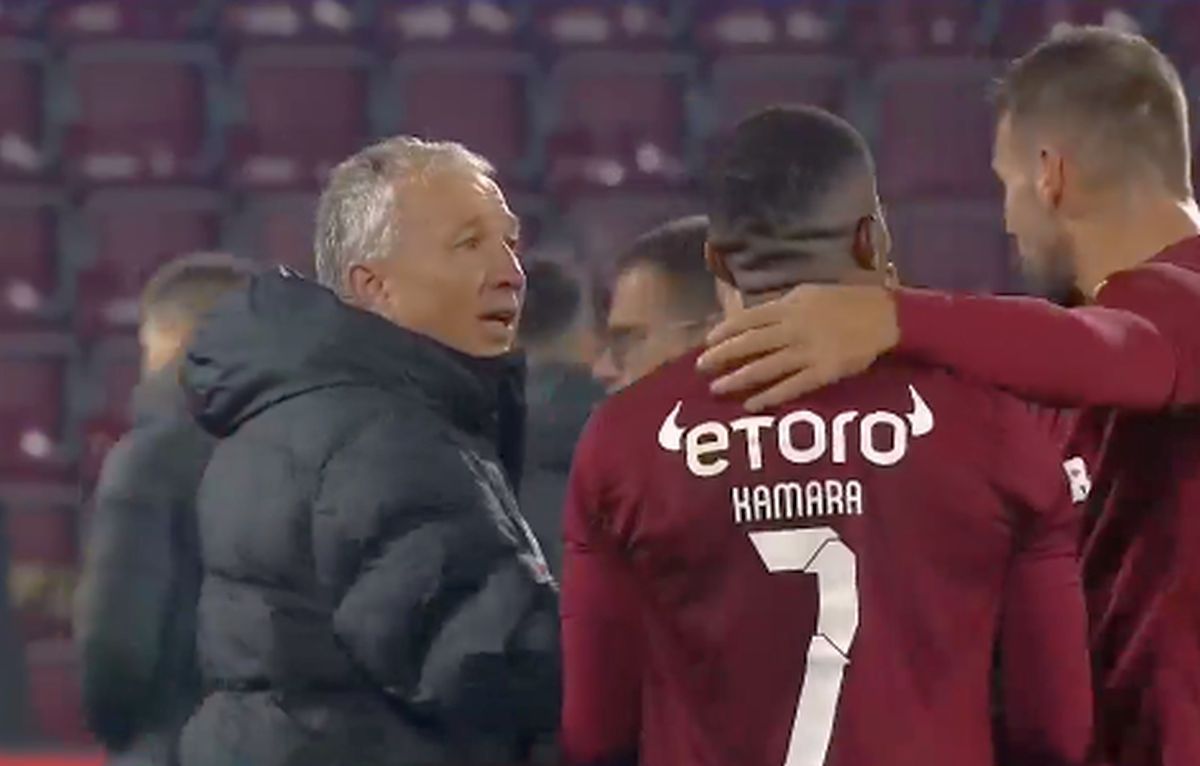 S-au luat la harță după CFR Cluj - Sepsi, sub ochii lui Dan Petrescu