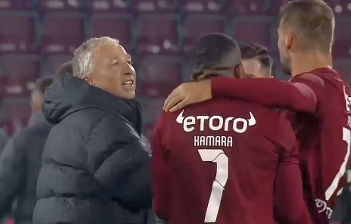 S-au luat la harță după CFR Cluj - Sepsi, sub ochii lui Dan Petrescu