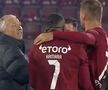 S-au luat la harță după CFR Cluj - Sepsi, sub ochii lui Dan Petrescu