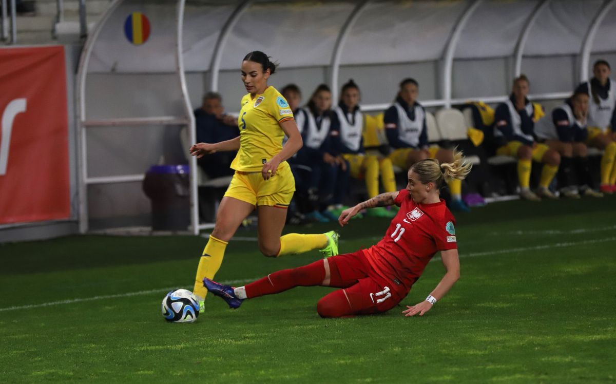 România - Polonia 1-2 » Cu 3.000 de oameni pe Arc, „tricolorele” au condus, dar au clacat pe final. Faza care a cântărit decisiv