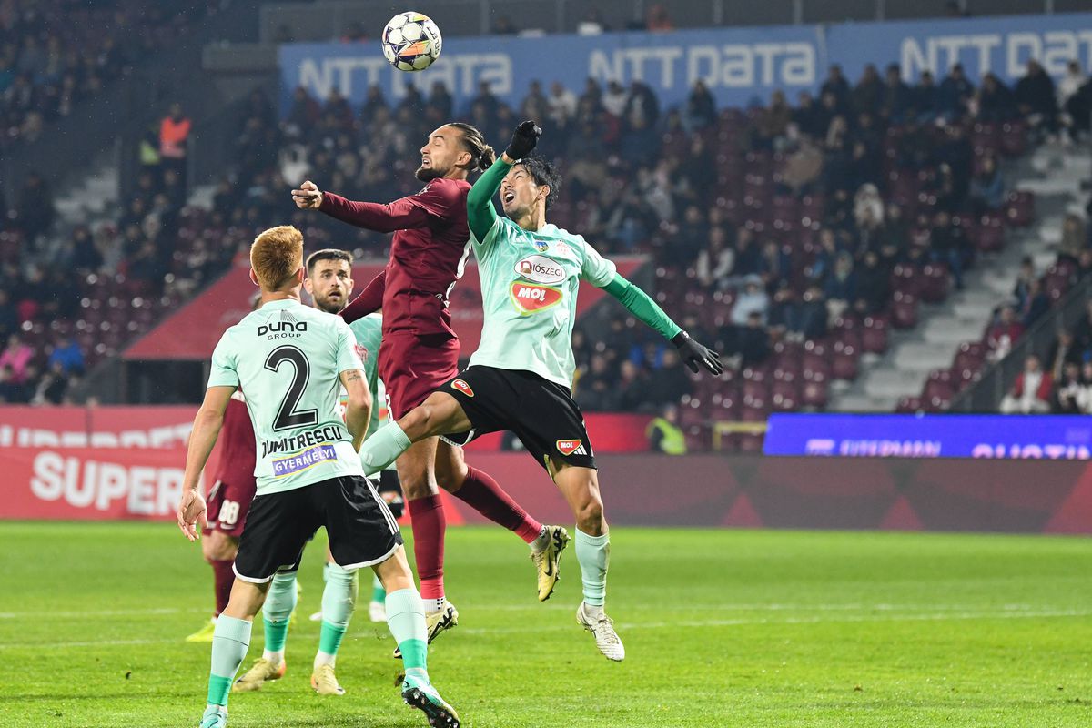 CFR Cluj - Sepsi/ foto Imago Images