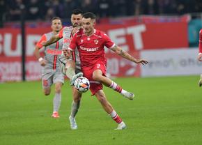 Dinamovistul care se gândește doar la Hermannstadt, nu și la următorul Derby de România: „I-am văzut puțin aseară, apoi am avut alte lucruri de făcut acasă”