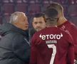 S-au luat la harță după CFR Cluj - Sepsi, sub ochii lui Dan Petrescu