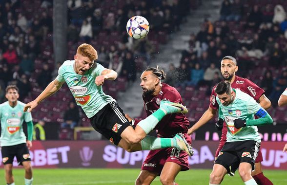 Final DRAMATIC în Gruia! CFR Cluj - Sepsi, decis de un gol în prelungiri. Revenire miraculoasă