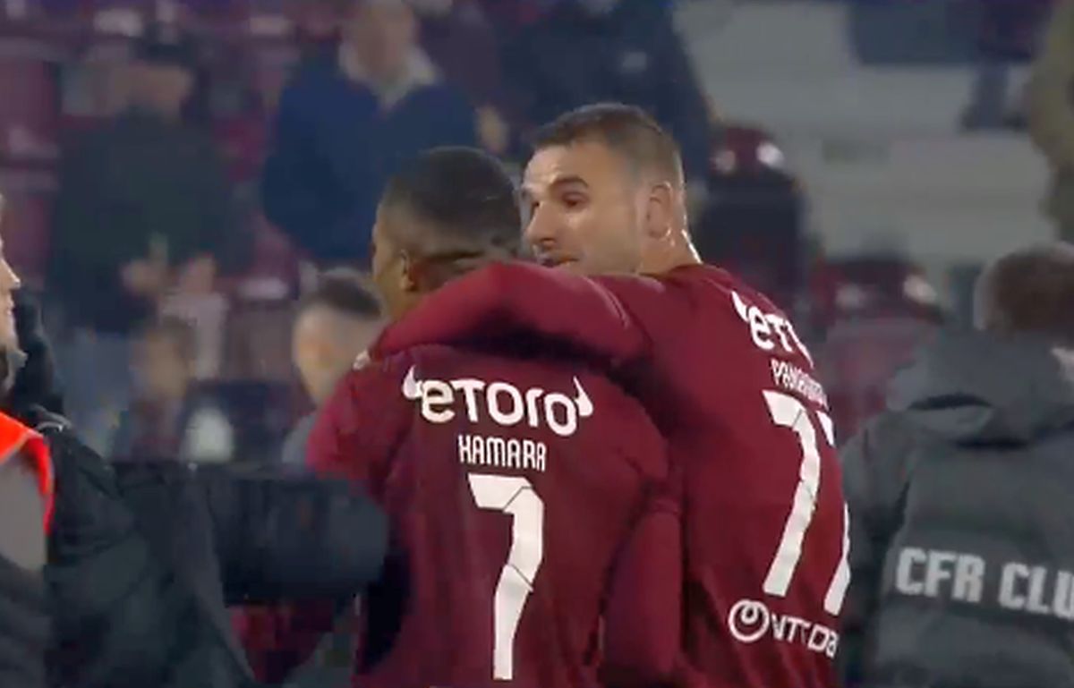 S-au luat la harță după CFR Cluj - Sepsi, sub ochii lui Dan Petrescu