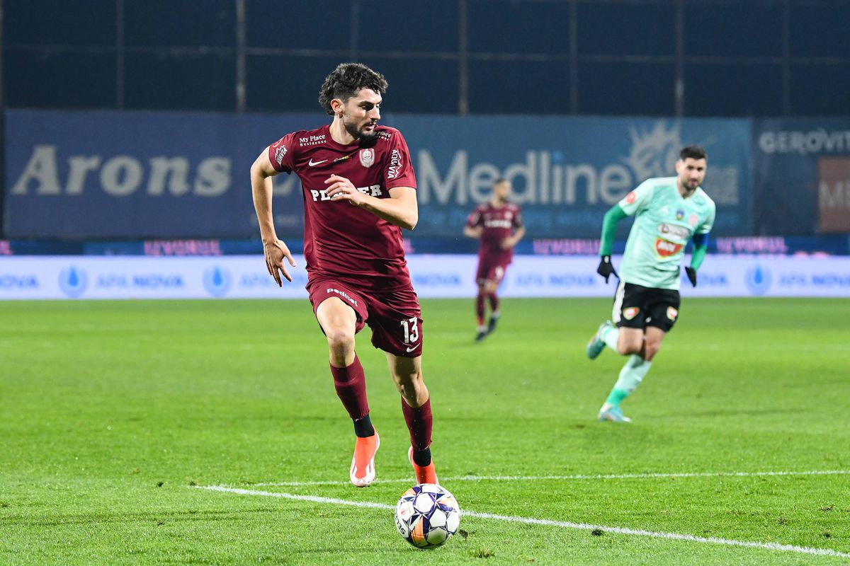 Final DRAMATIC în Gruia! CFR Cluj - Sepsi, decis de un gol în prelungiri. Revenire miraculoasă