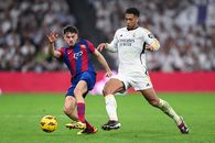 Real Madrid - Barcelona, primul „El Clasico” din acest sezon » Echipele pe care Ancelotti și Flick le-au pregătit în derby