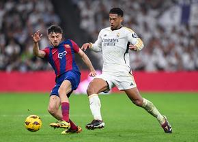 Real Madrid - Barcelona, primul „El Clasico” din acest sezon » Iată echipele de start