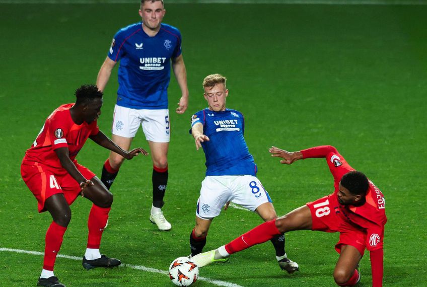 FCSB a fost umilită de Rangers pe Ibrox Park