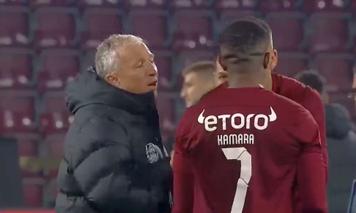 S-au luat la harță după CFR Cluj - Sepsi, sub ochii lui Dan Petrescu