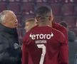 S-au luat la harță după CFR Cluj - Sepsi, sub ochii lui Dan Petrescu