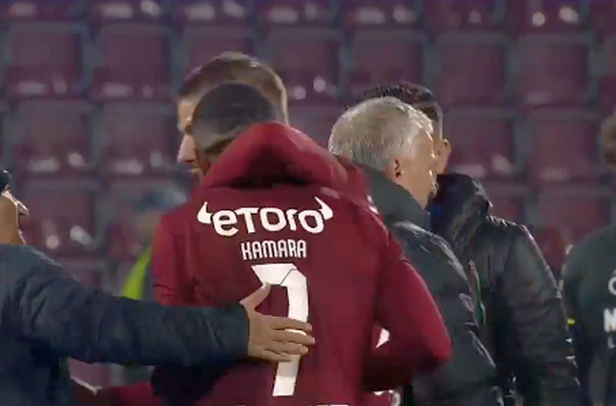 S-au luat la harță după CFR Cluj - Sepsi, sub ochii lui Dan Petrescu