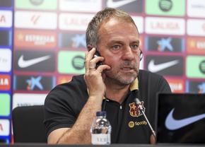 Antrenorul Barcelonei a spus clar, la conferință: „El e numărul 1 la echipă”
